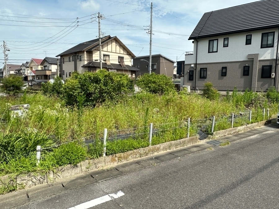 売地（石浜桜見台）