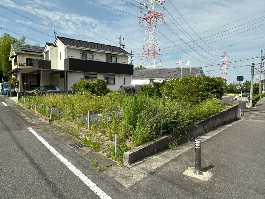 売地(石浜桜見台)