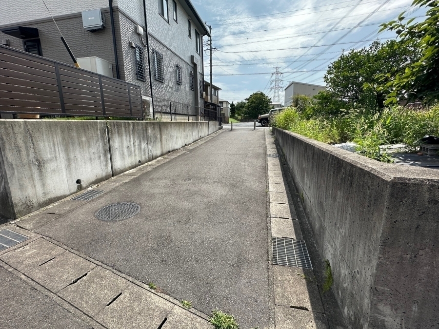 売地（石浜桜見台）