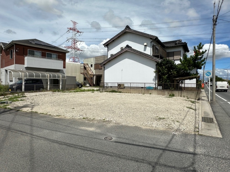 売地(東浦町緒川三角)
