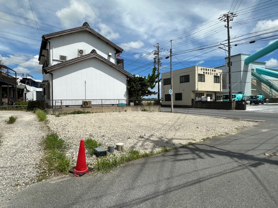 売地(東浦町緒川三角)
