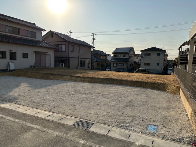 売地（東浦町藤江ふじが丘A区画）