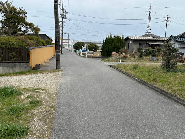 売地（半田市有脇町14丁目）